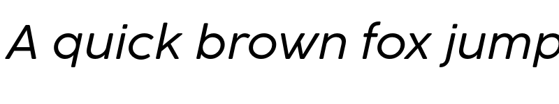 Preview of FONTSPRING DEMO - CocogooseProText Italic font
