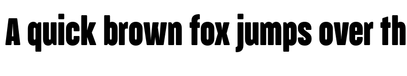 Preview of FONTSPRING DEMO - CocogooseProUltCm Bold font