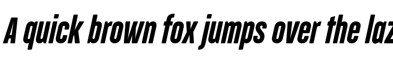 Preview of FONTSPRING DEMO - CocogooseProUltCm Darkmode Italic font