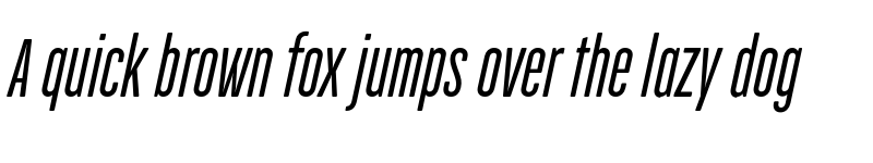 Preview of FONTSPRING DEMO - CocogooseProUltCm Light Italic font