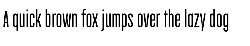 Preview of FONTSPRING DEMO - CocogooseProUltCm Light Regular font