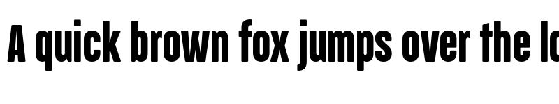 Preview of FONTSPRING DEMO - CocogooseProUltCm Regular font