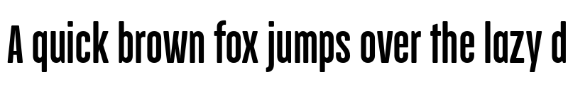 Preview of FONTSPRING DEMO - CocogooseProUltCm Semilight Regular font