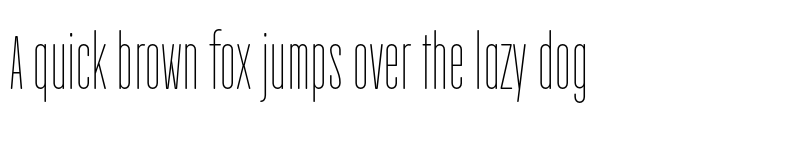 Preview of FONTSPRING DEMO - CocogooseProUltCm Thin Regular font