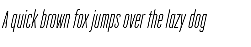 Preview of FONTSPRING DEMO - CocogooseProUltCm UltraLt Italic font
