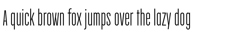 Preview of FONTSPRING DEMO - CocogooseProUltCm UltraLt Regular font