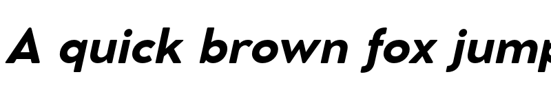 Preview of FONTSPRING DEMO - Cocomat Pro ExtraBold Italic font