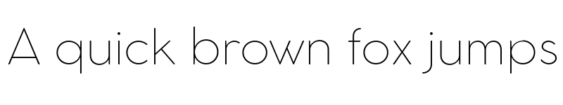 Preview of FONTSPRING DEMO - Cocomat Pro ExtraLight Regular font