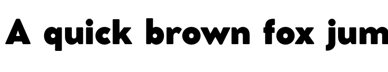 Preview of FONTSPRING DEMO - Cocomat Pro Heavy Regular font