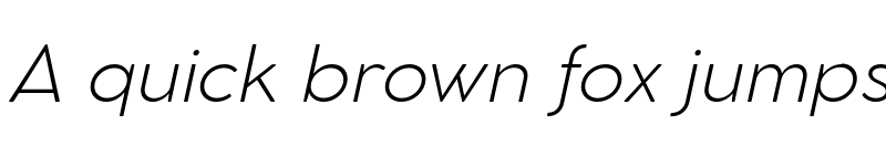 Preview of FONTSPRING DEMO - Cocomat Pro Light Italic font