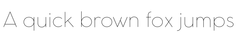 Preview of FONTSPRING DEMO - Cocomat Pro Thin Regular font