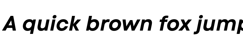 Preview of FONTSPRING DEMO - Code Next Bold Italic font