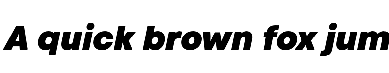 Preview of FONTSPRING DEMO - Code Next Heavy Italic font