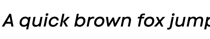 Preview of FONTSPRING DEMO - Code Next SemiBold Italic font