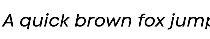 Preview of FONTSPRING DEMO - Code Next Variable Italic Regular font