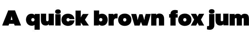 Preview of FONTSPRING DEMO - Code Pro Black LC Regular font