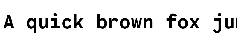 Preview of FONTSPRING DEMO - Code Saver Bold font