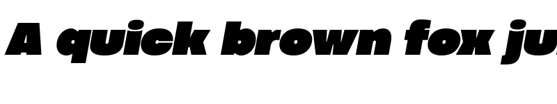 Preview of FONTSPRING DEMO - Codec Pro Fat Italic font