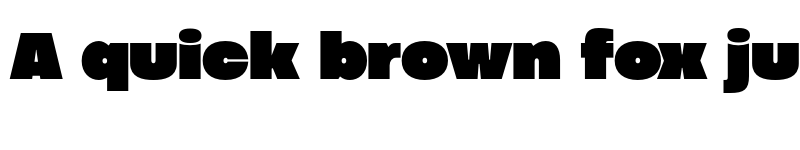 Preview of FONTSPRING DEMO - Codec Pro Fat Regular font