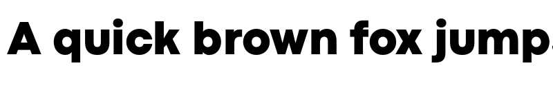 Preview of FONTSPRING DEMO - Codec Pro Heavy Regular font