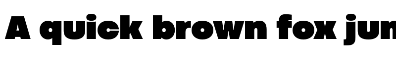 Preview of FONTSPRING DEMO - Codec Pro UltraBlack Regular font