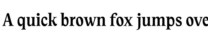 Preview of FONTSPRING DEMO - Cognace Regular font