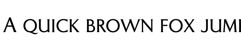 Preview of FONTSPRING DEMO - Coinage Caps Eric Gill Regular font