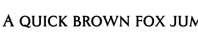 Preview of FONTSPRING DEMO - Coinage Caps Humphrey Paget Regular font