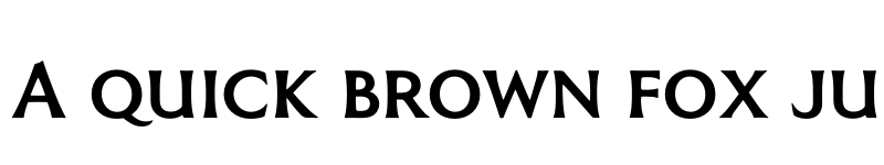 Preview of FONTSPRING DEMO - Coinage Caps Kruger Gray Regular font