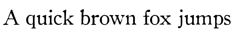 Preview of FONTSPRING DEMO - Coldstyle Regular font