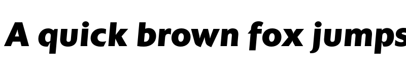 Preview of FONTSPRING DEMO - Colosseum ExtBd Italic font