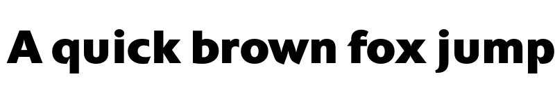 Preview of FONTSPRING DEMO - Colosseum ExtBd Regular font