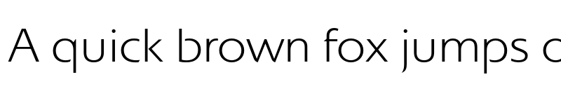 Preview of FONTSPRING DEMO - Colosseum Light Regular font