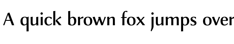 Preview of FONTSPRING DEMO - Combi Sans Medium Regular font