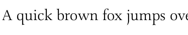 Preview of FONTSPRING DEMO - Combi Serif Light Regular font