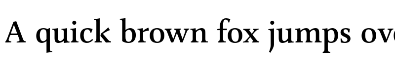 Preview of FONTSPRING DEMO - Combi Serif Medium Regular font