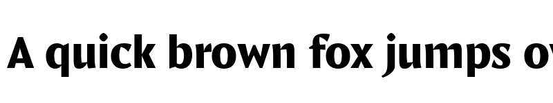 Preview of FONTSPRING DEMO - Comma Base Black Regular font
