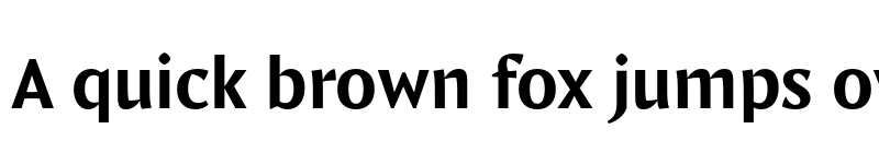 Preview of FONTSPRING DEMO - Comma Base Bold font