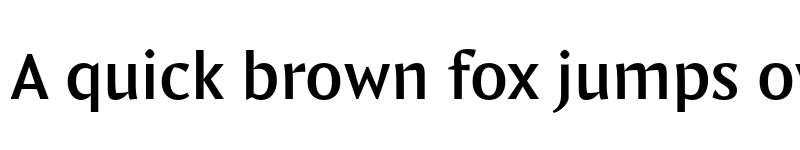 Preview of FONTSPRING DEMO - Comma Base Med Regular font