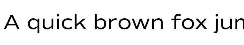 Preview of FONTSPRING DEMO - Commuters Sans Regular font