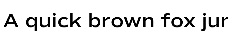 Preview of FONTSPRING DEMO - Commuters Sans SemiBold Regular font