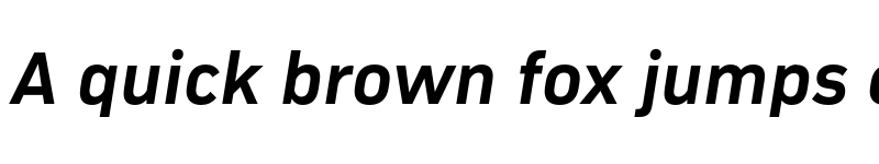 Preview of FONTSPRING DEMO - Compasse Bold Italic font