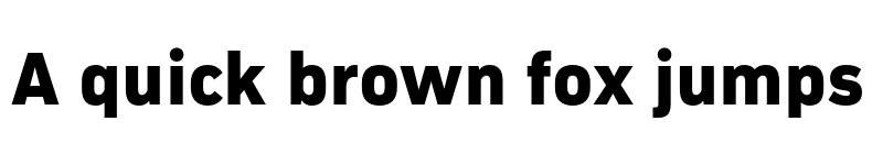 Preview of FONTSPRING DEMO - Compasse ExtraBold Regular font