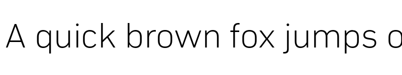 Preview of FONTSPRING DEMO - Compasse ExtraLight Regular font