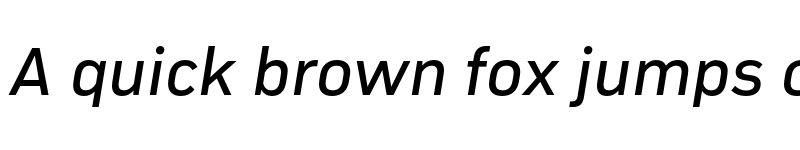 Preview of FONTSPRING DEMO - Compasse Italic font