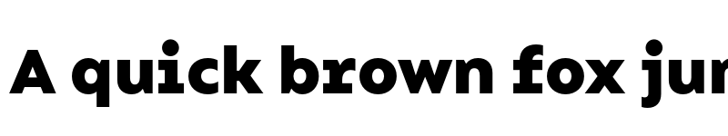 Preview of FONTSPRING DEMO - Compiler Black Regular font