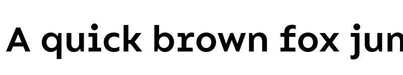 Preview of FONTSPRING DEMO - Compiler Bold font