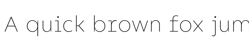 Preview of FONTSPRING DEMO - Compiler Extra Light Regular font