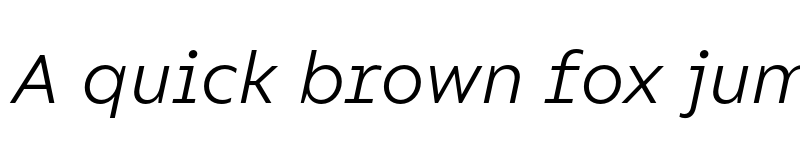 Preview of FONTSPRING DEMO - Compiler Italic font