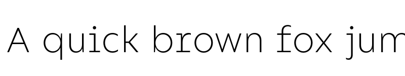 Preview of FONTSPRING DEMO - Compiler Light Regular font